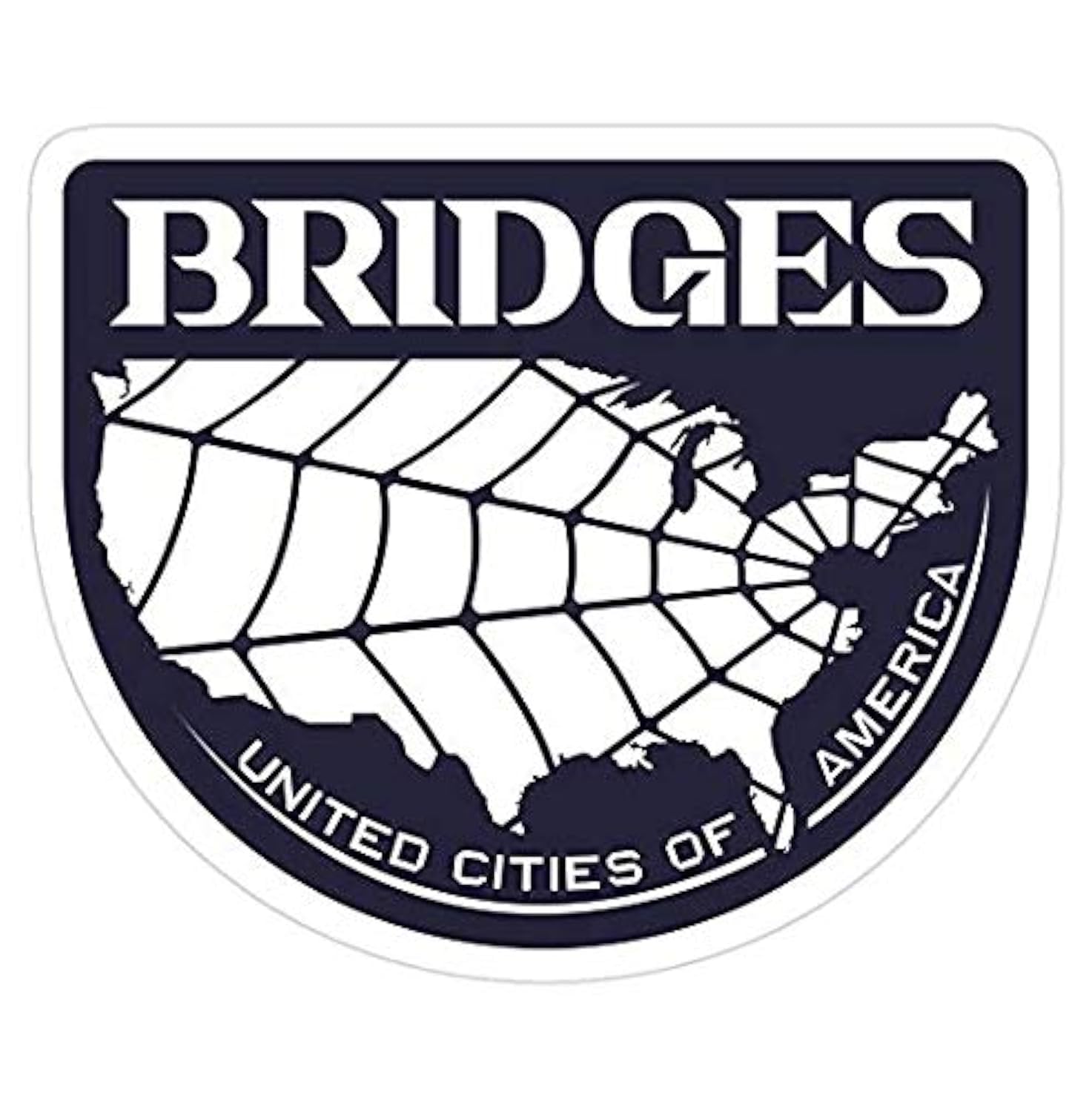 Death Stranding Bridges, Death stranding Decal Sticker - Sticker